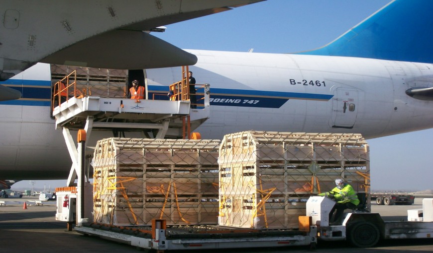 碑林到日本空运公司